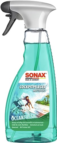 SONAX CockpitPfleger Matteffect Ocean-Fresh (500 ml) reinigt und...