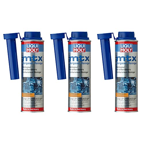 Liqui Moly 3X MTX Vergaserreiniger 300ml | Entfernt Ablagerungen im...