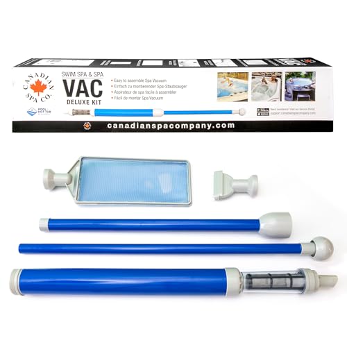 CANADIAN SPA CO. Hot Tub Sauger Set mit 3 Aufsätzen, Poolsauger...