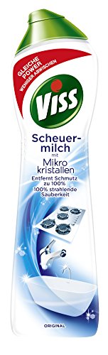 Viss Scheuermilch Original Reiniger, 4er Pack (4 x 500 ml)