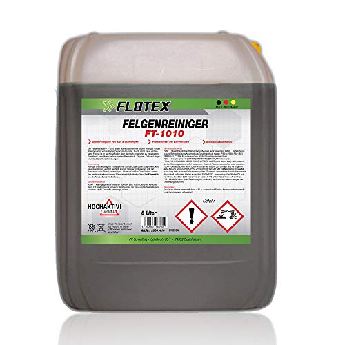 Flotex® Felgenreiniger Konzentrat, 5L - Felgenreinigung für alle...