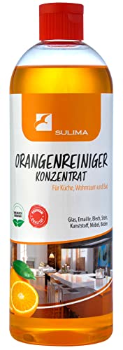 Sulima Orangenreiniger Konzentrat in Premiumqualität | 750 ml |...