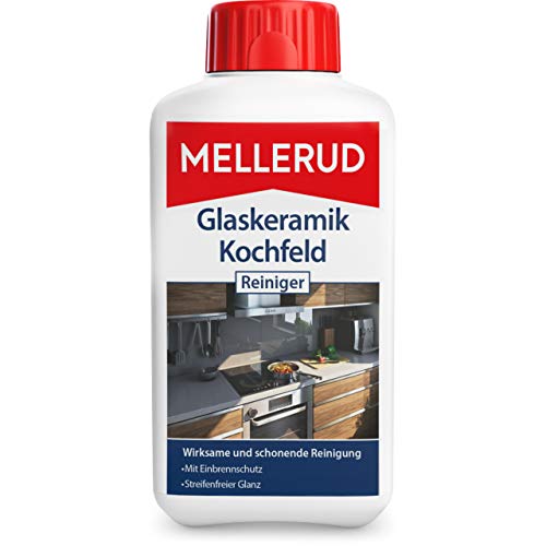 MELLERUD Glaskeramik Kochfeld Reiniger | 1 x 0,5 l | Effizientes...