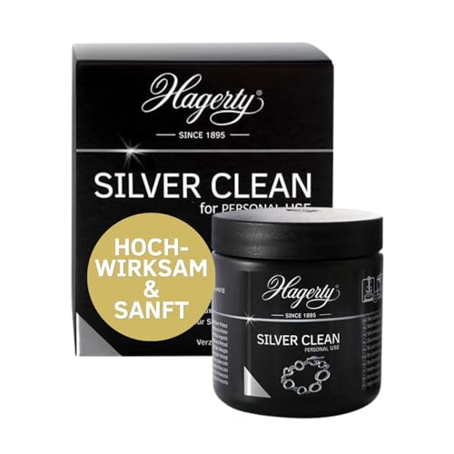 Hagerty Silver Clean Schmucktauchbad für Silberschmuck und...