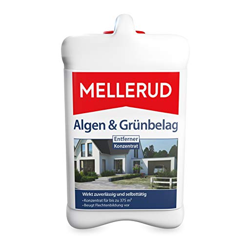 MELLERUD Algen & Grünbelag Entferner | 1 x 2,5 l | Effizientes...