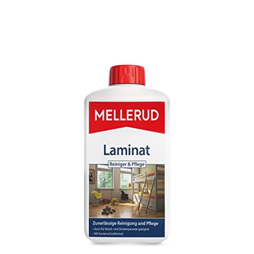 MELLERUD Laminat Reiniger & Pflege | 1 x 1 l | Zuverlässiges Mittel...