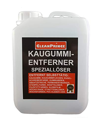Kaugummilöser 5 Liter im Kanister Gum Ex Kaugummi-Entferner...