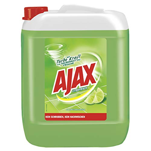 Ajax Allzweckreiniger Citrofrische, 1 x 10l - Reiniger für Sauberkeit...