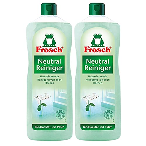 2x Frosch Neutral Reiniger1 Liter