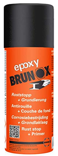 Brunox Epoxy, Rostumwandler & Grundierer, 2in1, 400ml