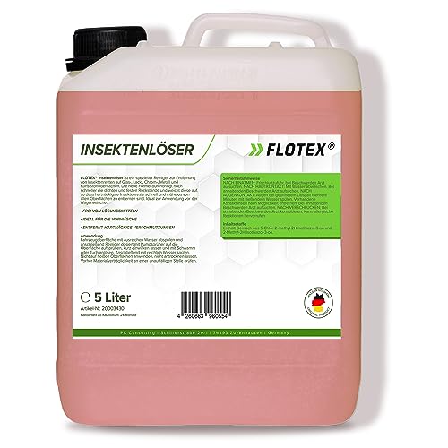 Flotex - Profi Insektenreiniger Auto 5L | Lackschonender...