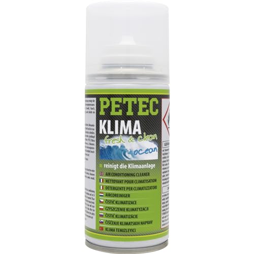 PETEC Klimaanlage Reiniger Klima fresh & clean in Ocean Duft Auto...