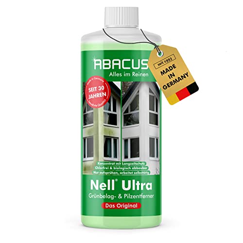 ABACUS® Nell Ultra Grünbelagentferner & Algenentferner Konzentrat,...