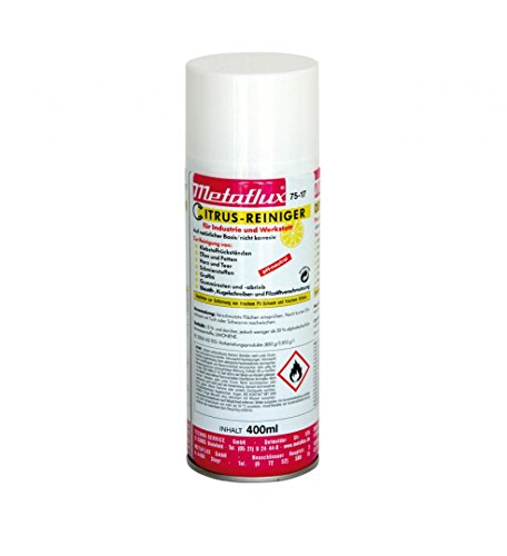 METAFLUX 75-17 Citrus-Reiniger-Spray 75-17 (EUR 37,25 / L)
