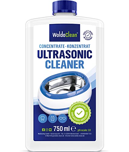 Ultraschallreiniger für Ultraschallreinigungsgerät 750ml - für...
