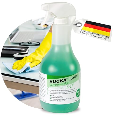 HUCKA 'spezial' Universalreiniger (1 Liter) - extrem effektiv -...