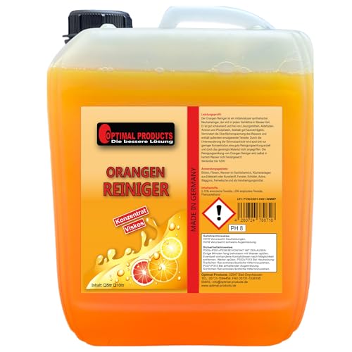 Optimal Products Orangenreiniger Konzentrat I Synthetischer...