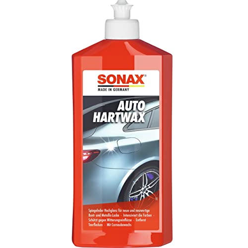 SONAX AutoHartWax (500 ml) flüssiges Hartwachs, für neue &...