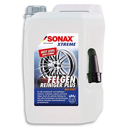 SONAX XTREME Felgenreiniger PLUS (5 Liter) effiziente & säurefreie...