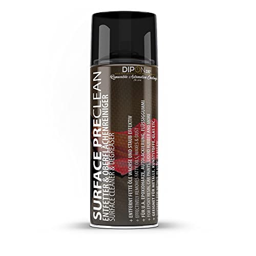 Surface PreClean Spray 400 ml - Hochwirksamer Entfetter &...