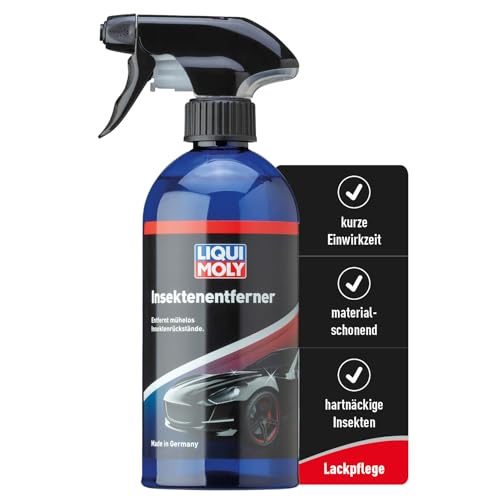 LIQUI MOLY Insektenentferner Auto, Art.-Nr. 1543 I 500 ml...