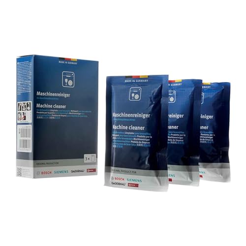 Bosch Geschirrspüler Reiniger (3 Sachets) PN: 00312193 EAN:...