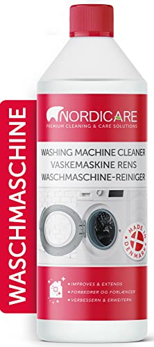 Nordicare [1L] Waschmaschinenreiniger flüssig & extra stark -...