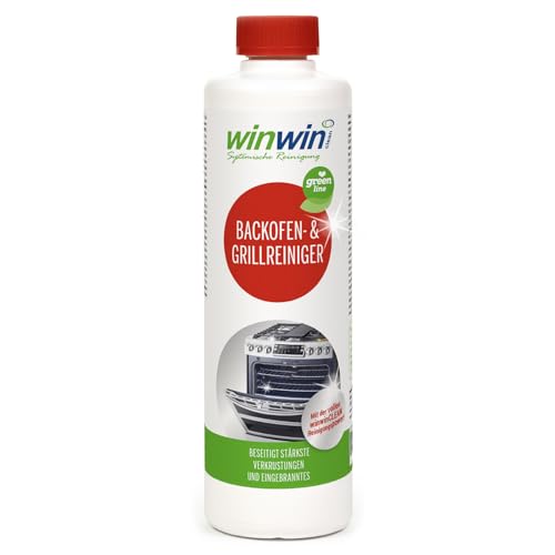 winwinCLEAN Backofen- & Grillreiniger 500ml GREEN-Line I MEEEGA...