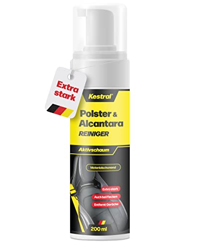 KESTRAL Polster & Alcantarareiniger - Für Tiefenreinigung mit...