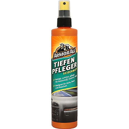 ARMOR ALL Kunststoff-Tiefenpfleger seidenmatt 300 ml für Vinyl,...