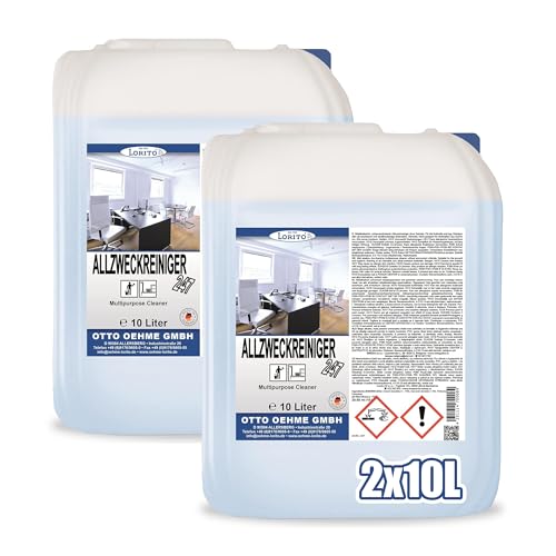 Lorito frisch & sauber Allzweckreiniger, 2x 10 Liter Konzentrat,...