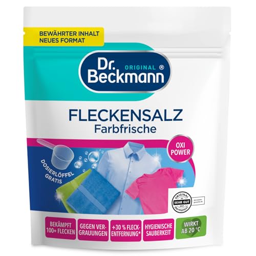 Dr. Beckmann Fleckensalz Farbfrische | gegen mehr als 100 Flecken und...