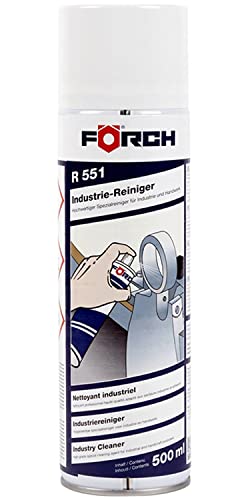 Förch Industrie Reiniger R551 500ml Industrie Clean zum Reinigen von...