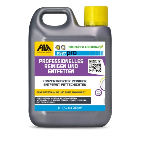 FILA Surface Care Solutions, PS87 PRO, 1 Produkt, 3 Funktionen:...
