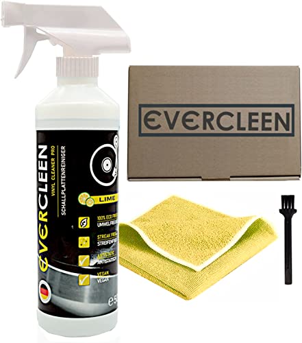 EVERCLEEN Made in Germany Vinyl Record Cleaner Pro...