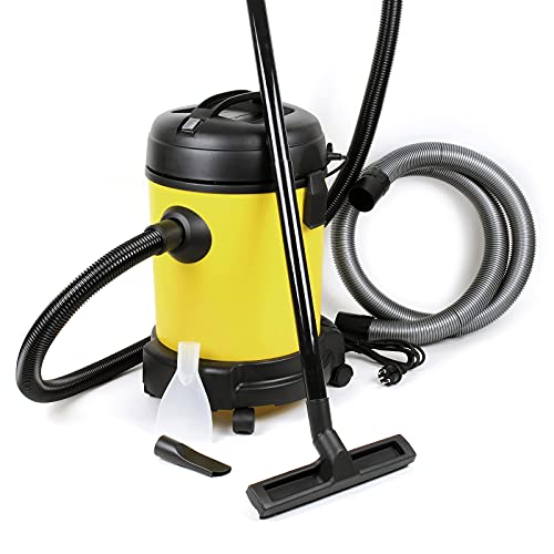 Wiltec Teichsauger 1200 W, 25 L Füllmenge, mit 2 Schläuchen,...