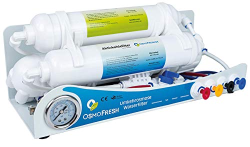 Osmoseanlage Smartline Gold 100 GPD | Umkehrosmose Wasserfilter bis zu...