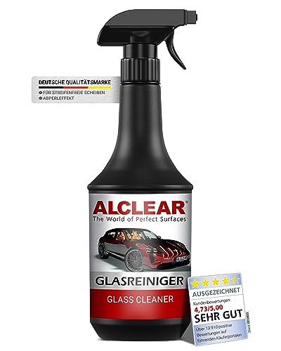 ALCLEAR Glasreiniger Auto für Windschutzscheiben - Premium...