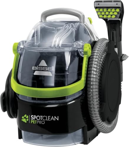 BISSELL SpotClean Pet Pro, Polsterreiniger Gerät, Teppichreiniger...