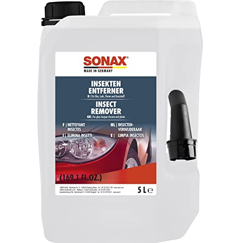 SONAX InsektenEntferner (5 Liter) zur Entfernung von Insektenresten...