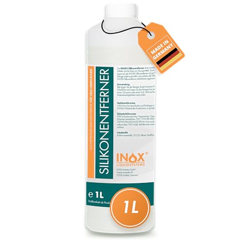 INOX® - Silikonentferner 1l IX400 | Der Silikonreiniger entfernt...