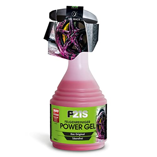 DR. WACK P21S Felgenreiniger Power Gel 750 ml - Felgen-Spray mit...