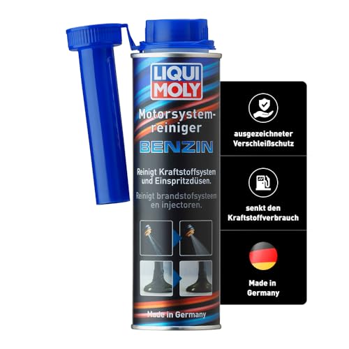 LIQUI MOLY Motorsystemreiniger Benzin | 300 ml | Benzinadditiv |...