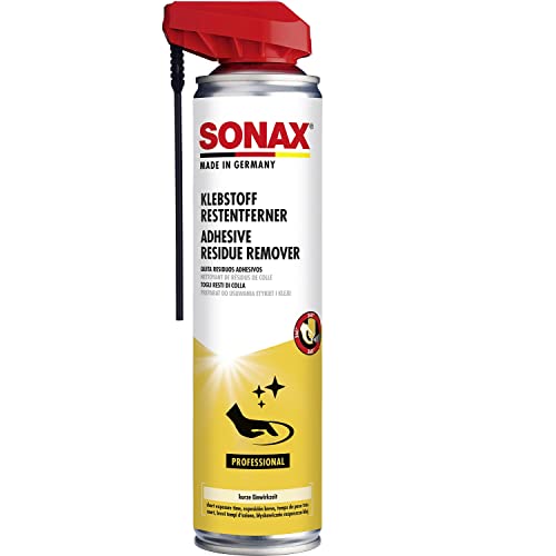 SONAX KlebstoffRestEntferner mit EasySpray (400 ml) schnelle,...