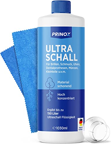PRINOX® Ultraschallreiniger Konzentrat 1030ml - Extrem ergiebig -...