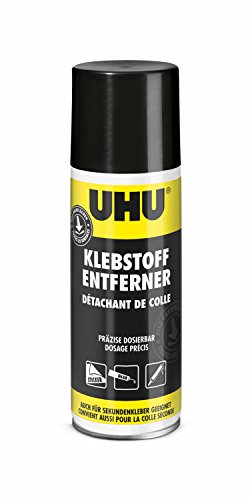 UHU Klebstoffentferner Spray Sprühdose, Super stark und effizient zum...