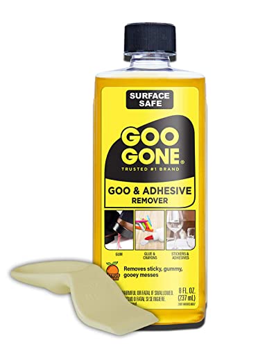 Goo Gone Original Flüssigkeit – 227 g und Aufkleberheber –...