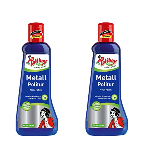 Poliboy - Metall Politur - Reinigung und Pflege von Metallen - mit...