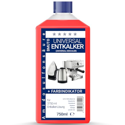 1x 750ml Entkalker Universalentkalker Konzentrat, wie für...