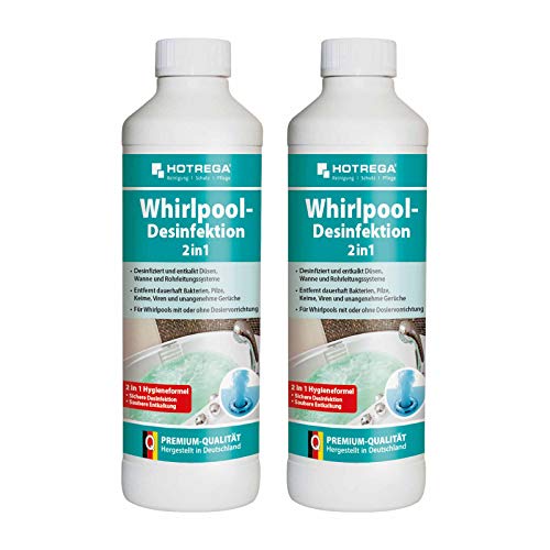 Hotrega Whirlpool Desinfektion 1 Liter Reiniger Pflege...